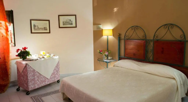 Трёхместный номер Standard Grand Hotel Mosè