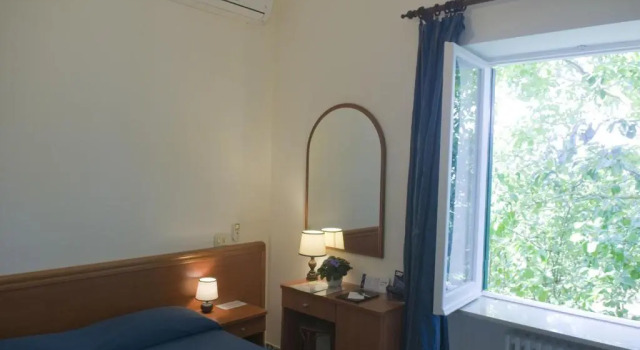 Standard Doppel Zimmer mit Gartenblick Hotel Villa Sarah