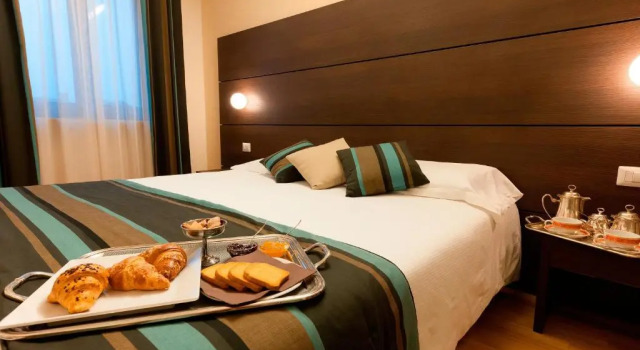 Трёхместный номер Superior HB Aosta Hotel & Balcony SPA
