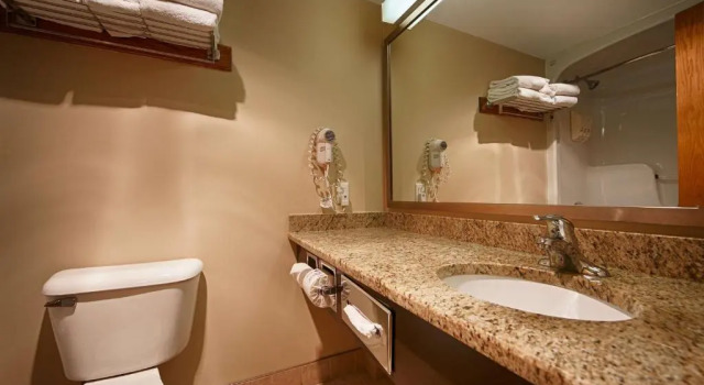 Номер Standard Цокольный этаж Best Western Plus Guildwood Inn