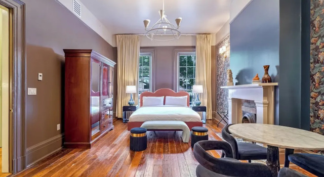 Люкс Luxury с 2 комнатами с балконом Bonsoir