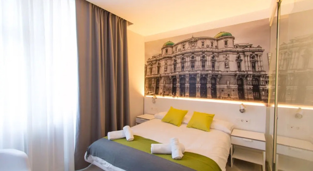 Двухместный номер Standard Bilbao City Rooms