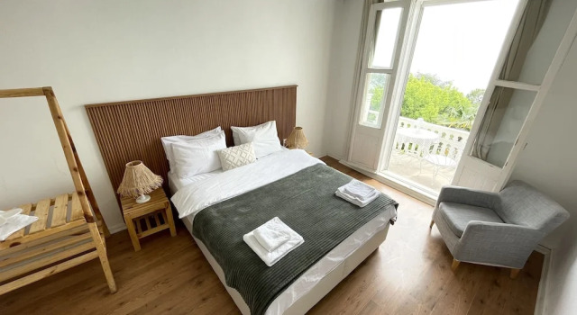 Номер Standard с балконом Ikigai Hotel Villa Rıfat
