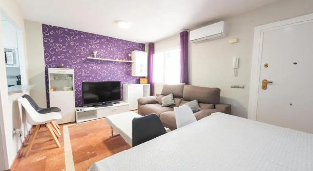 Apartamentos Nuevo México V 7, Забронировать Апартаменты/квартира Отели Кальпе с бассейном, Бассейн