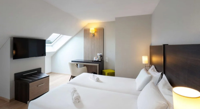 Номер Standard Kyriad Belfort Centre Gare