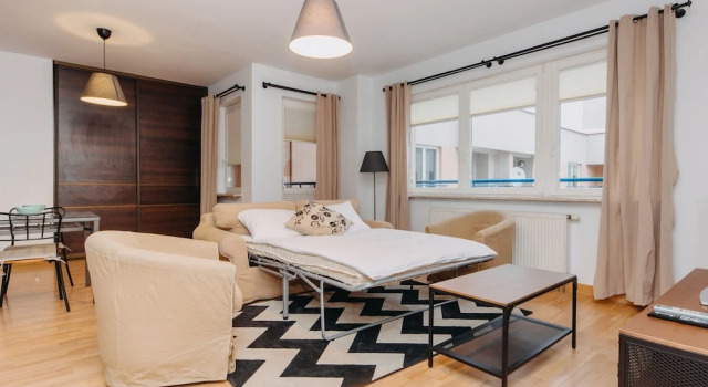Апартаменты Comfort ShortStayPoland Krochmalna - B39