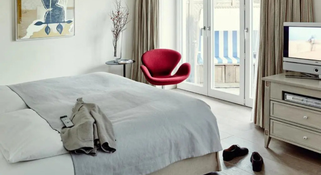 Номер Deluxe Hotel Fährhaus