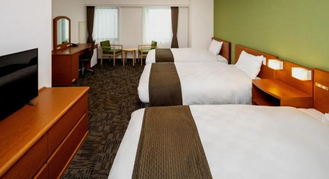 Трёхместный номер Standard Kumamoto Tokyu REI Hotel