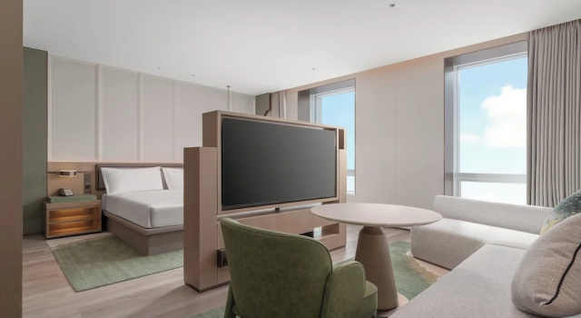 Двухместный люкс Holiday Inn Wenzhou Airport by IHG