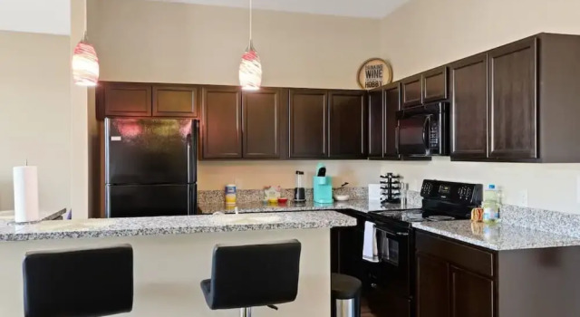 Апартаменты Cozy 3bd, 3BA Downtown Indy
