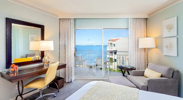 Двухместный номер с видом на залив Loews Coronado Bay Resort