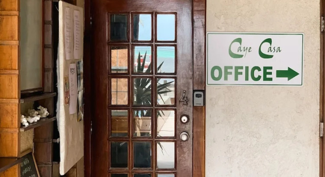 Двухместный номер Classic c 1 комнатой oceanfront Caye Casa