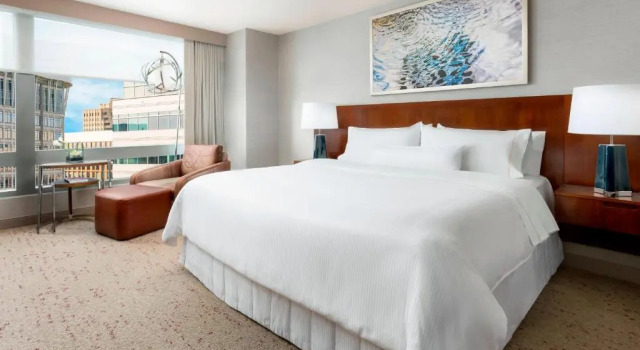 Номер Standard с видом на город The Westin Arlington