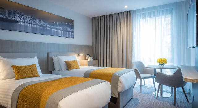 Двухместный номер Deluxe The Samuel Hotel, Dublin City Centre
