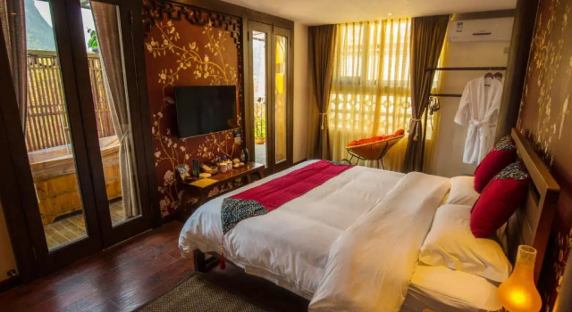 Двухместный номер Standard с видом на внутренний двор Secret Courtyard Resort Hotel
