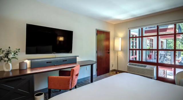 Двухместный номер Standard The Embers Hotel