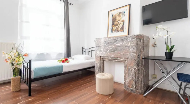 Четырёхместный номер Standard Hotel Le Grand Colombier