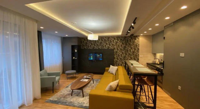 Апартаменты Stone Lux Apartman