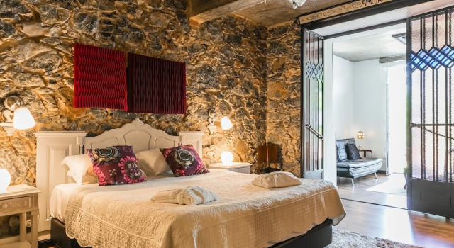 Люкс Superior с красивым видом из окна Chalet Saudade