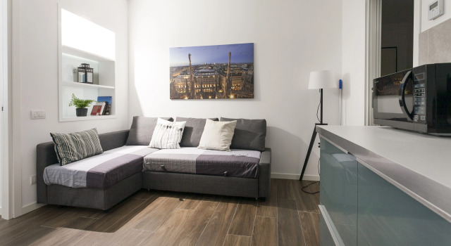 Italianway - Magenta 32 Bilo, Забронировать Отель Милан Ломбардия, рядом с Colonne di San Lorenzo