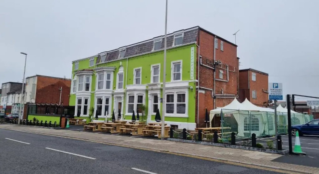The Beechfield Hotel, Забронировать Отель Отели Блэкпул с парковкой, рядом с Конференц-центр Winter Gardens, Парковка