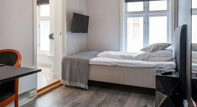 Одноместный номер Standard Kjøbmandsgaarden Hotel