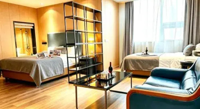 Семейный люкс Yiting Si ji Hotel Nantong Gongnong North Road
