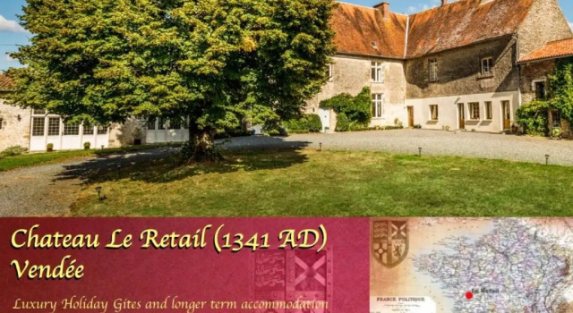 Коттедж с 3 комнатами Château le Retail
