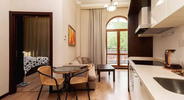 Апартаменты Sea Apartments, Esto-Sadok, str. Naberezhnaya vremena goda, bld. 3