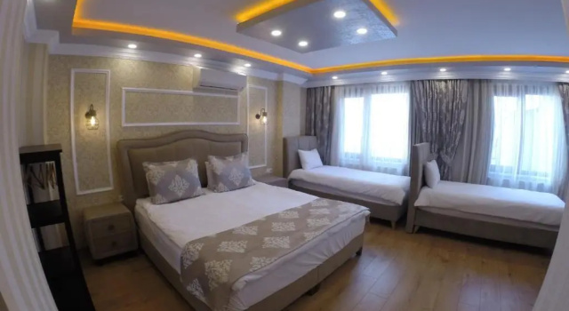 Четырёхместный номер Deluxe Meydan Suites