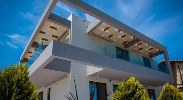 Вилла Orama Luxury Villa 4 Bedrooms with Private Pool