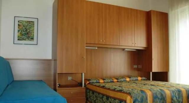 Трёхместный номер Standard Pensione Villa Joli