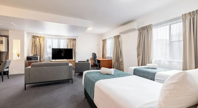 Номер Executive Maraboon Motor Inn