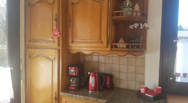 Коттедж La Pinéguette maison 12 personnes décoration chalet/ sauna 4 personnes