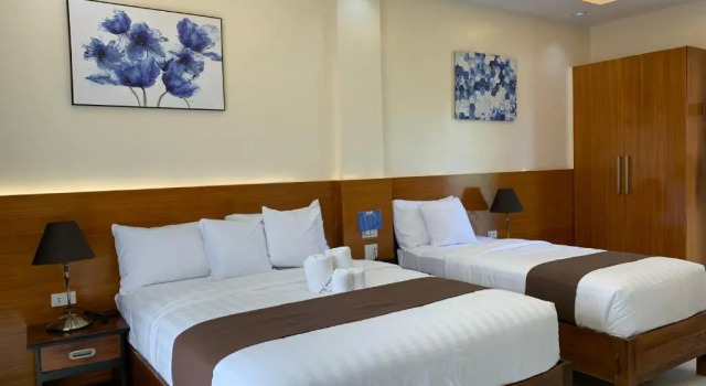 Номер Business Villa MJ Maristela Beach Resort