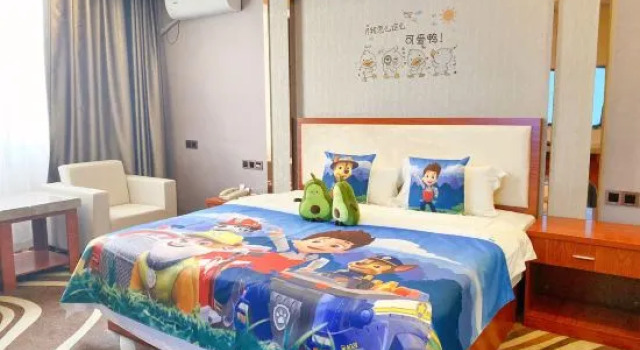 Люкс Man Jiang Hong Hotel