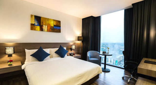 Двухместный номер Superior с видом на город Best Western Plus Wanda Grand Hotel