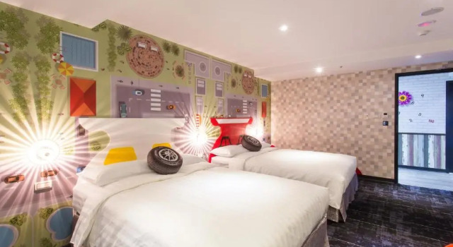 Standard Vierer Zimmer Rf Hotel - Sanchung