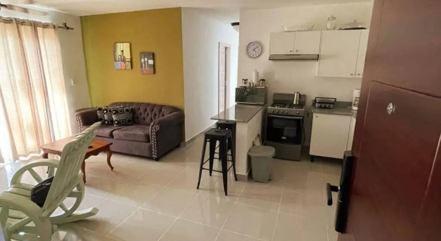 Apt in Punta Cana 7 Minutes From Airport , Beaches, Book Hotel Hoteller i Veron med parkering, Parkering