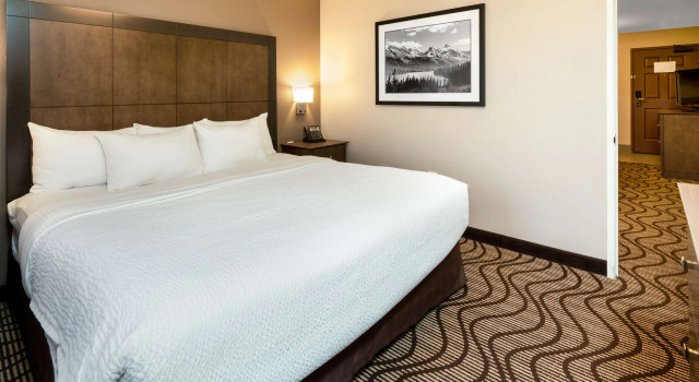 Двухместный люкс Best Western Plus Kalispell/Glacier Park West Hotel & Suites