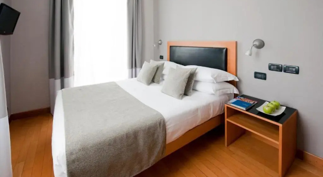 Standard Doppel Zimmer Best Western Ars Hotel
