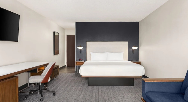 Двухместный номер Executive с балконом Courtyard Houston Sugar Land/Stafford