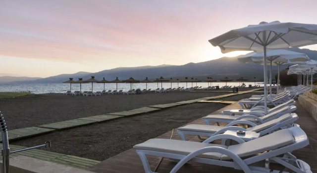 Номер Standard с видом на море Marpessa Blue Beach Resort & SPA Hotel