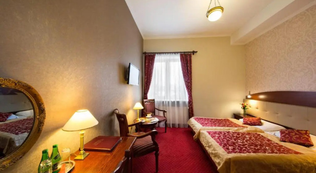 Двухместный номер Standard Hotel Galicja SPA Wieliczka