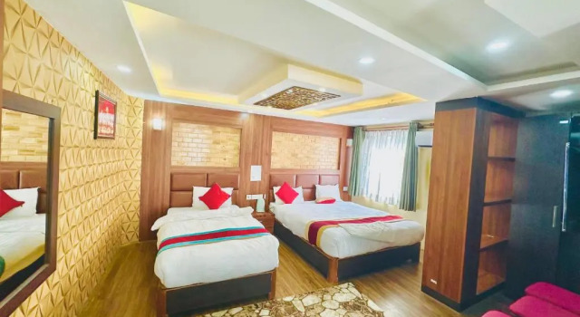 Номер Standard Hotel Airport Deepshree