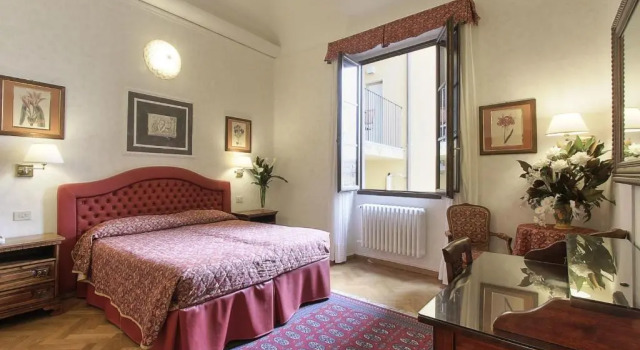 Двухместный номер Superior с видом на реку Hotel Alessandra