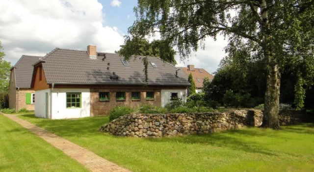 Апартаменты "Ostsee-Kate" - Komfort-Ferienwohnungen zwischen Peene und Usedom