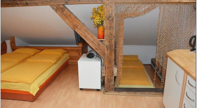 Apartmany Machek, Забронировать Отель Отели Праги с парковкой, рядом с Намести Миру, Парковка