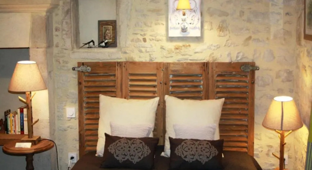 Номер Superior B&B Les Oiseaux de Passage