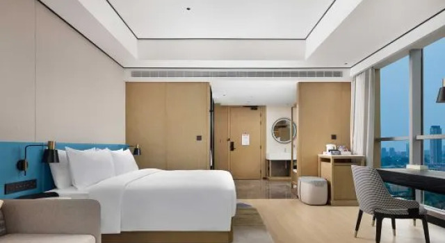 Семейный номер Standard Hilton Garden Inn Chengdu Chenghua